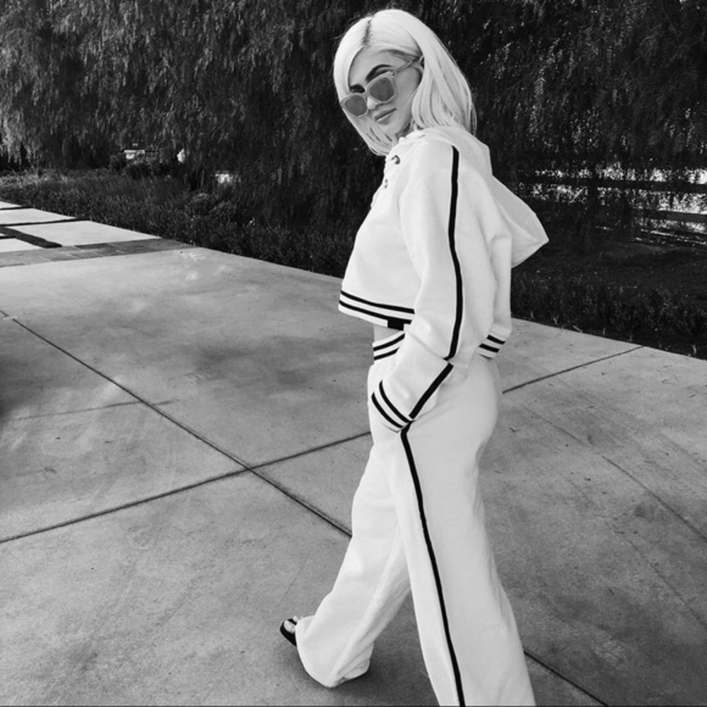 Fenty Puma wide leg sweatpants